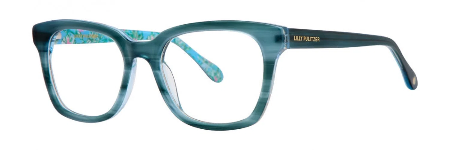 Lilly Pulitzer Shae Eyeglasses - view 3